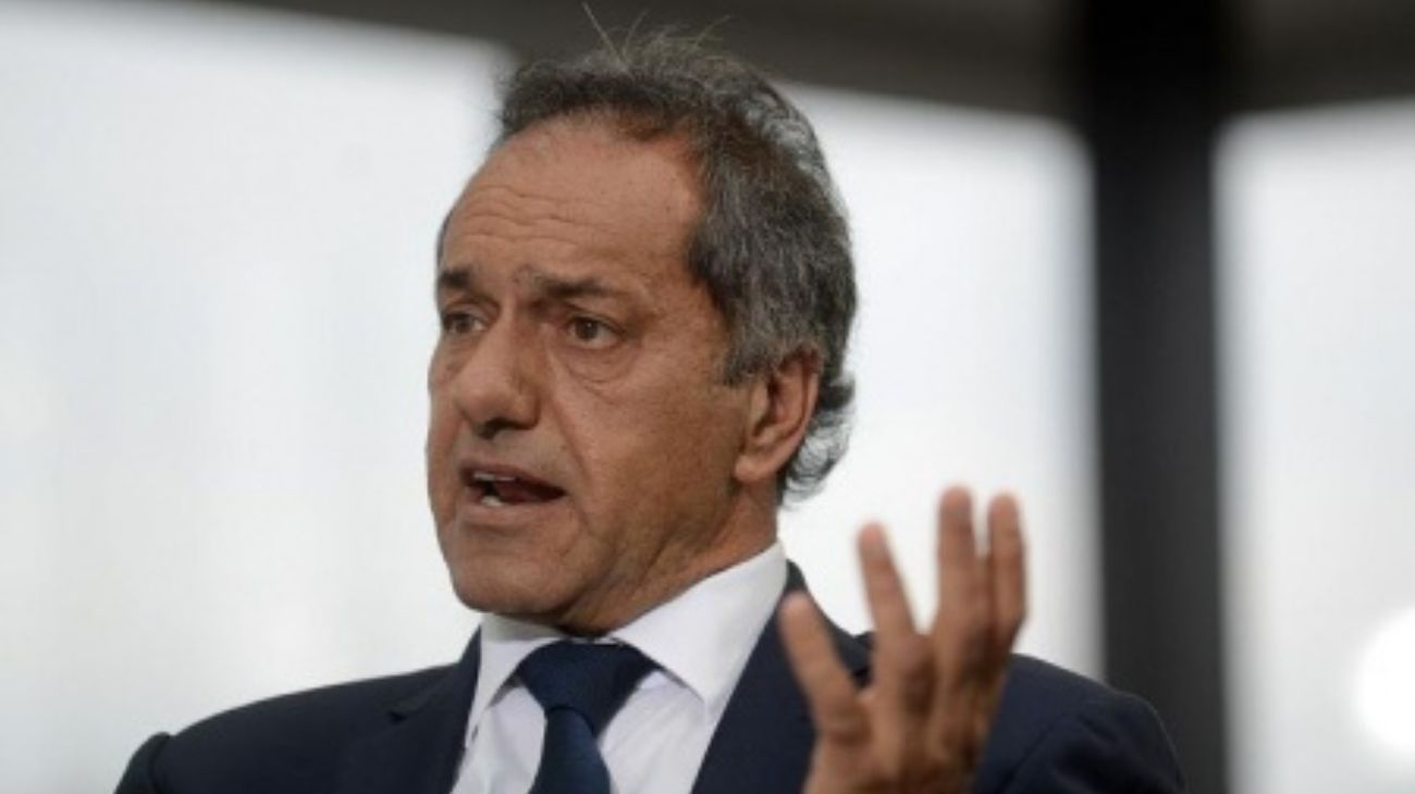 Daniel Scioli insistió con las PASO en el Frente de Todos: "Reclamo mi derecho a participar"