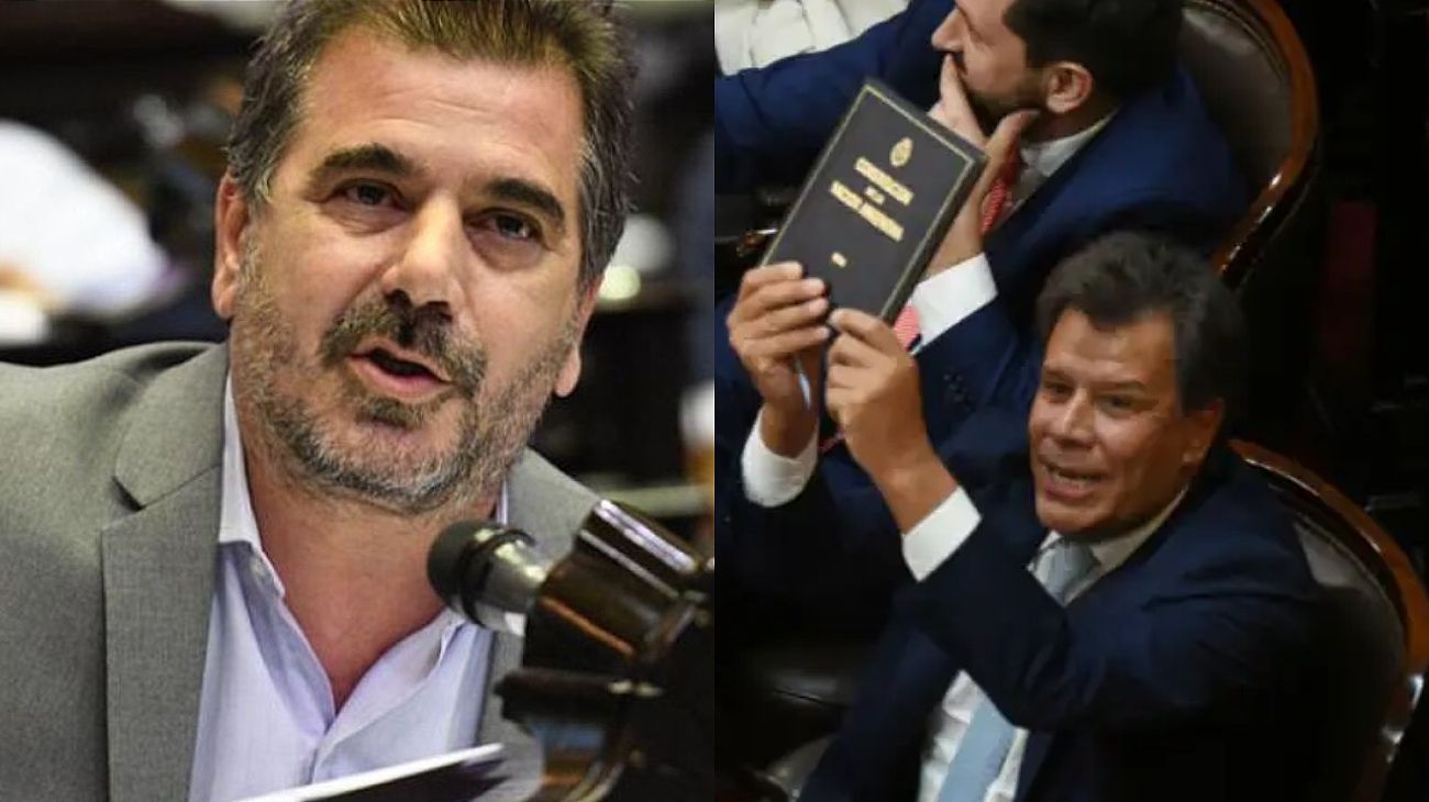 Ritondo criticó a Manes: "Ningún diputado puede estar todo el discurso del Presidente provocando"