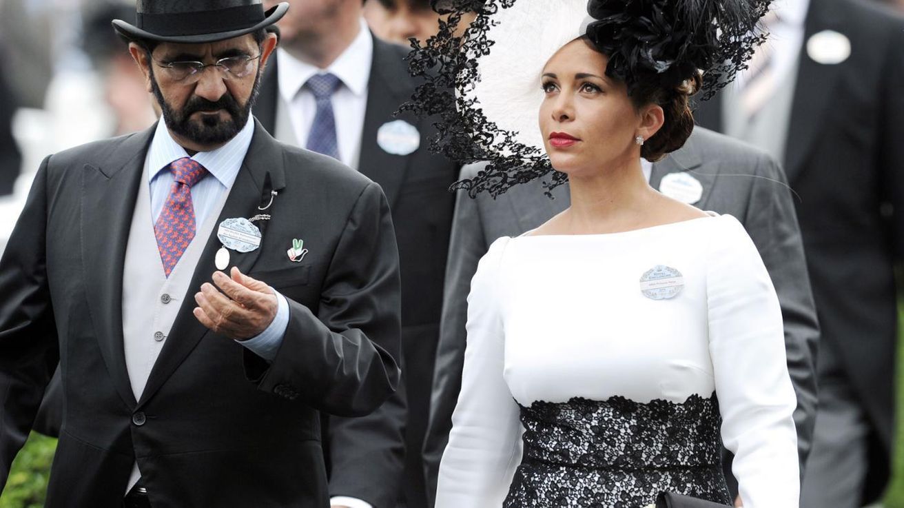 La esposa del poderoso Emir de Dubai habría escapado con sus hijos a Alemania