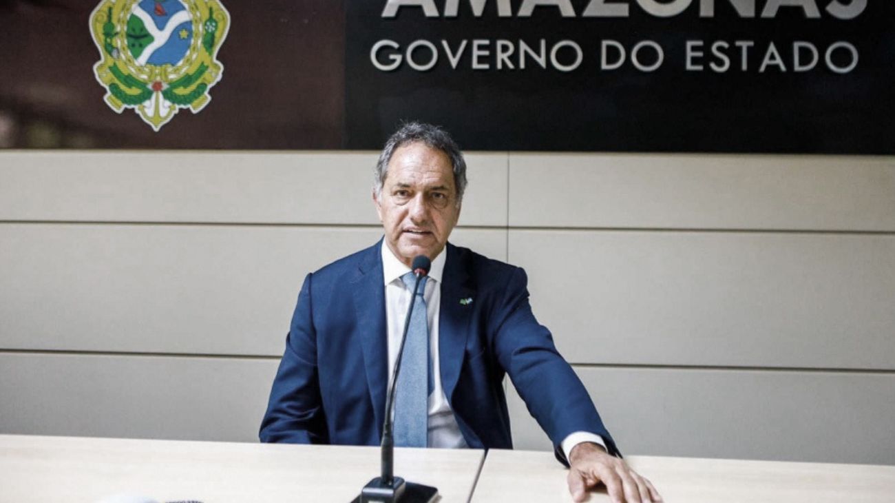 Daniel Scioli: "No me quedó un sabor amargo por mi salida del Gabinete"
