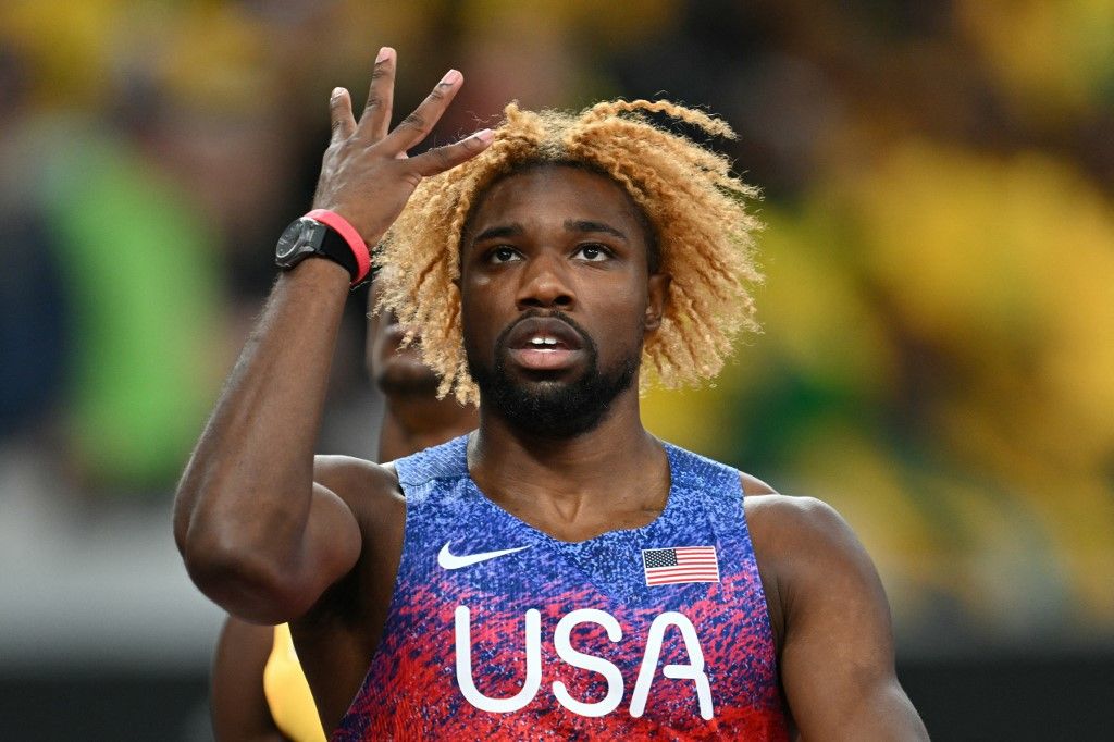 Noah Lyles, el joven más veloz del mundo: ¿es el nuevo Usain Bolt?