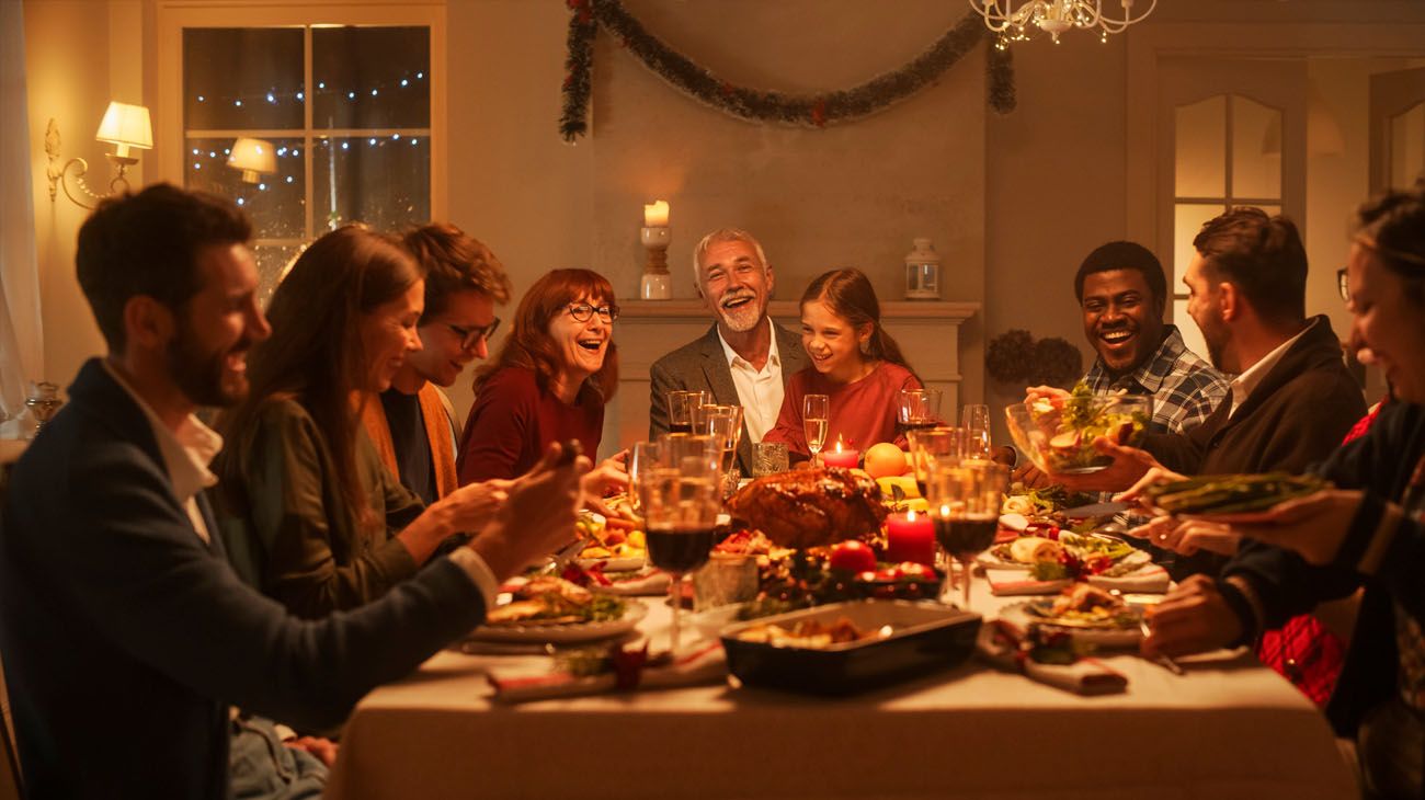 La cena de navidad hasta un 230% más cara