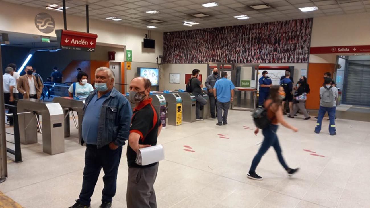 Protestas en el subte | Para la concesionaria “la medida es insólita”