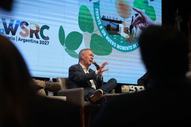 Schiaretti en Rosario: “los que gobiernan el país lo hacen para la República del AMBA”