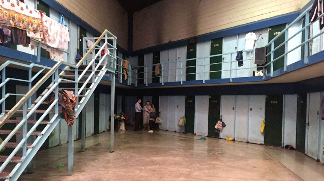 Las cárceles federales alcanzaron un récord histórico de sobrepoblación