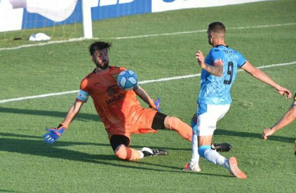 El calor derritió al goleador