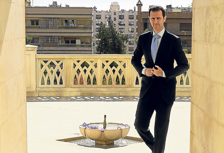 Los opositores sirios aceptan negociar con Assad, si deja el poder