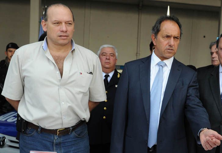 Berni y Scioli dieron más detalles sobre el padre de Tevez