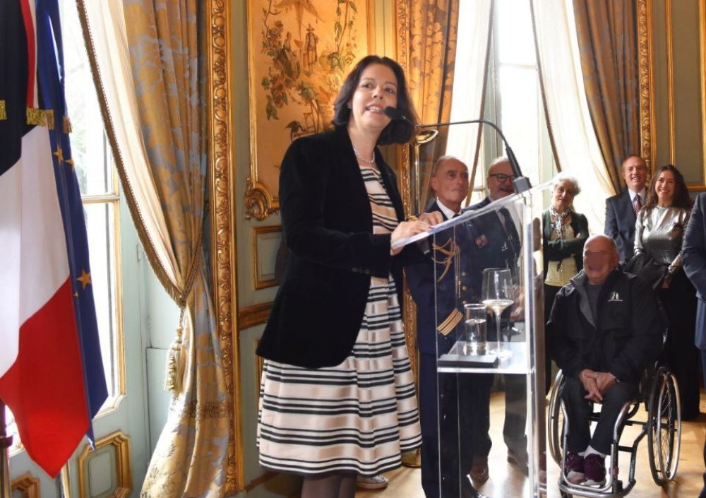 El festejo patrio de Francia en Argentina, fue además el adiós a su embajadora