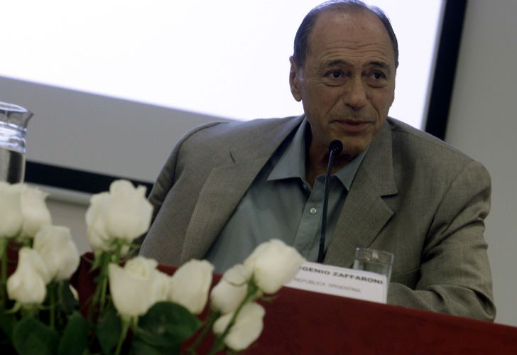 Para Zaffaroni, Griesa es "un juez de trocha muy angosta"