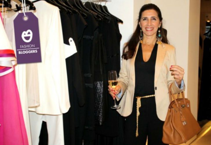 Una mujer entre lo clásico y la tendencia