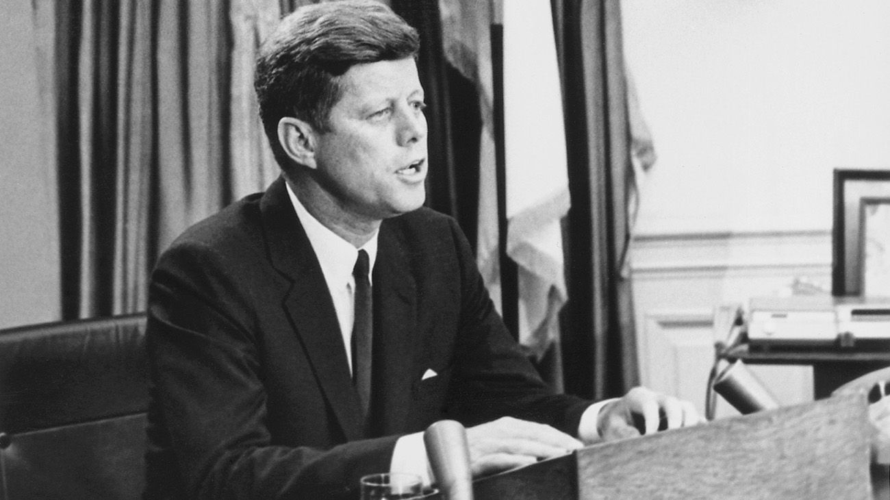 Trump anunció la desclasificación de los archivos sobre el asesinato de John F. Kennedy