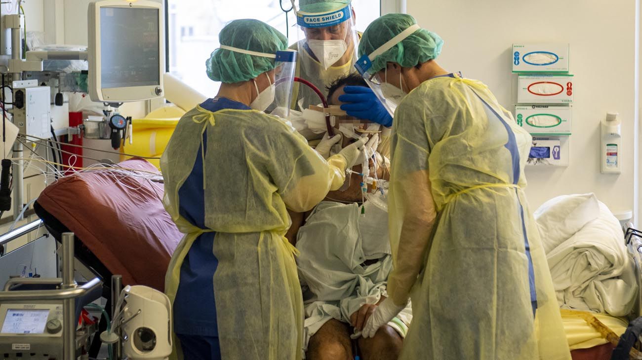 Con Portugal colapsado, Alemania y Austria se ofrecen a recibir pacientes