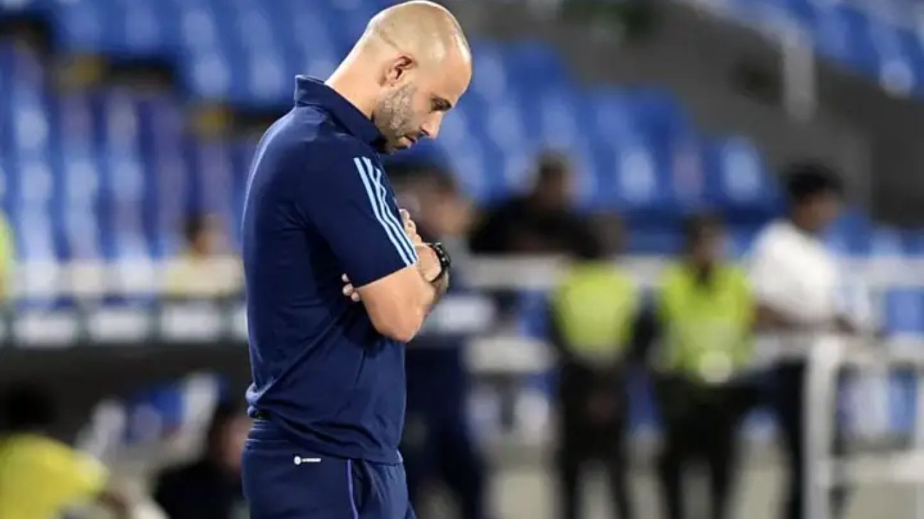 Javier Mascherano deja de ser el DT de la Sub-20