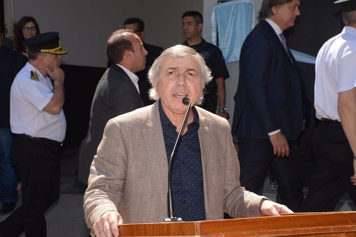 ¿Última jugada de Massei en el ministerio de Gobierno?