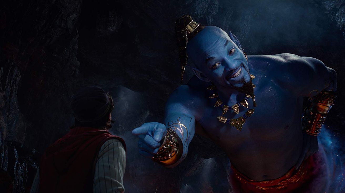 Aladdin sorprende y se pone al tope la taquilla