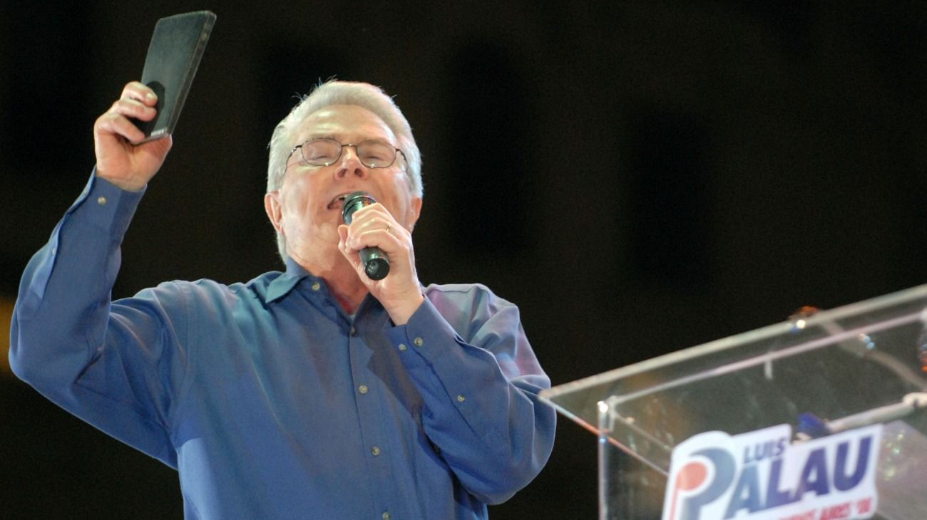 Luis Palau, el predicador evangelista, murió a los 86 años