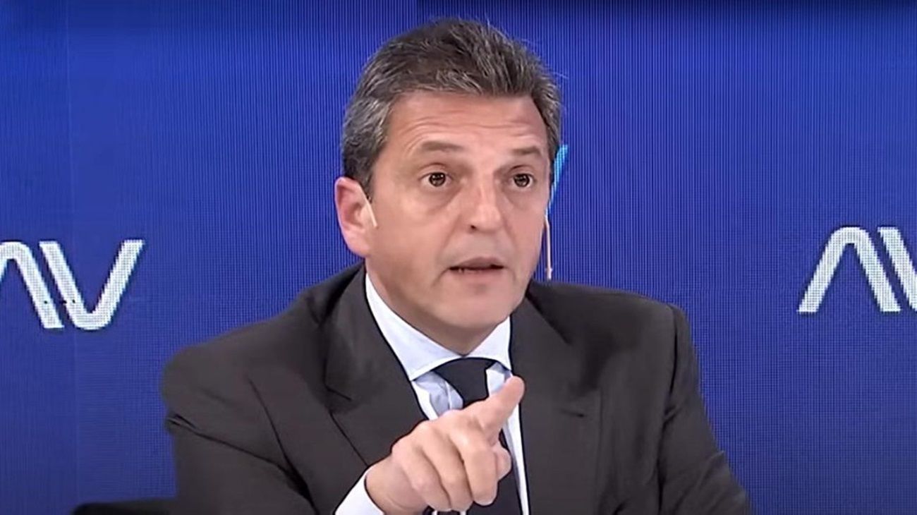 Sergio Massa: "El recorte más grande que propone Milei es para las jubilaciones"