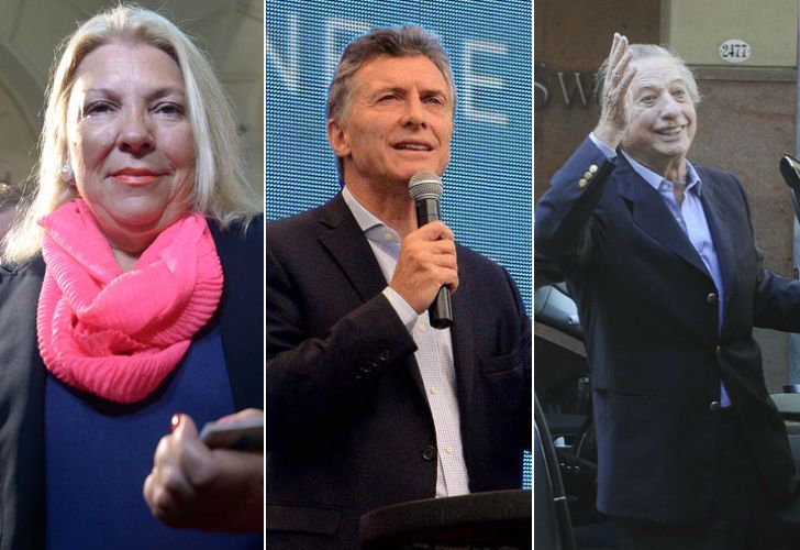 Macri: "Estoy en el medio de Carrió y mi padre, no congenian mucho"