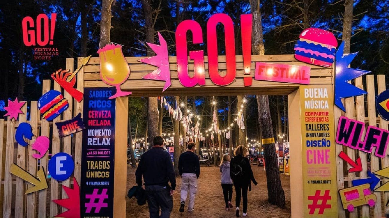 Pinamar: cómo es la experiencia de comer en medio del bosque