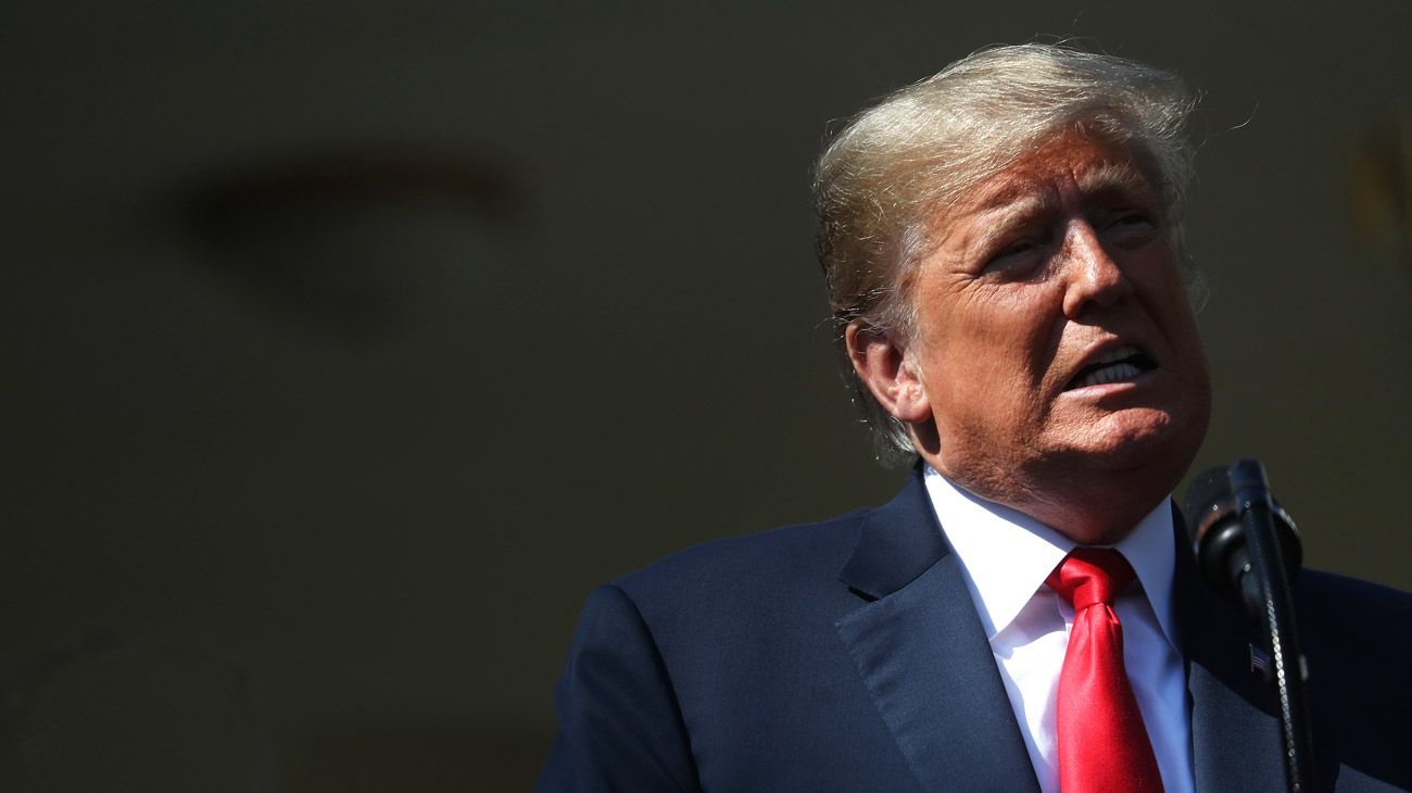 Trump ofrece un "gran regalo" a los partidarios del brexit
