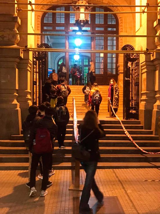 Toman el Colegio Nacional de Buenos Aires: denuncian casos de abuso sexual y violencia de género