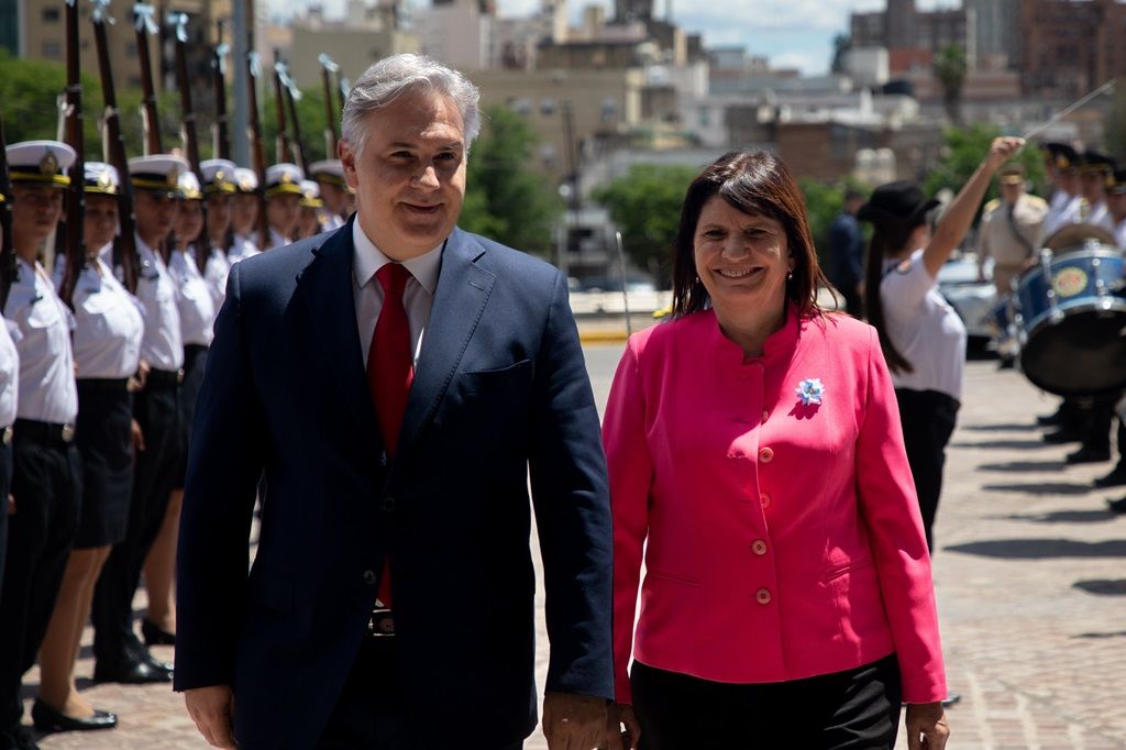 Bullrich hizo equilibrio entre Juez y Quinteros: "que ellos arreglen sus problemas políticos"