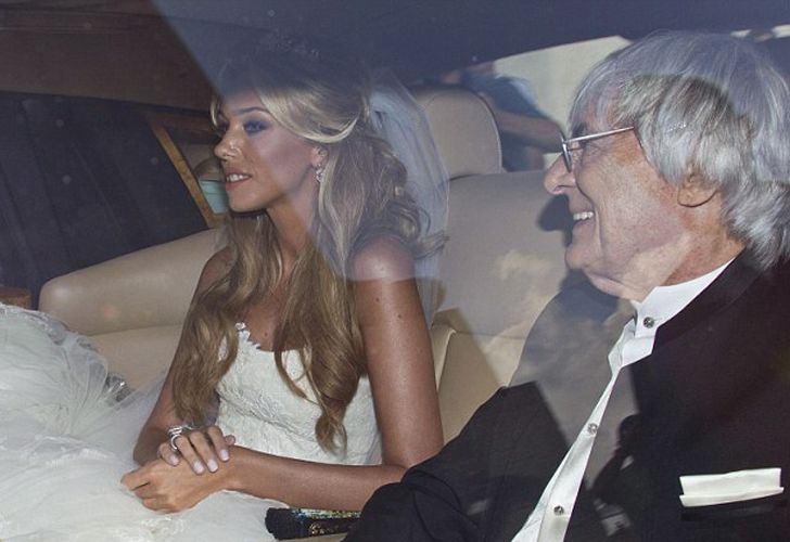 La fastuosa boda de la hija de Bernie Eccleston