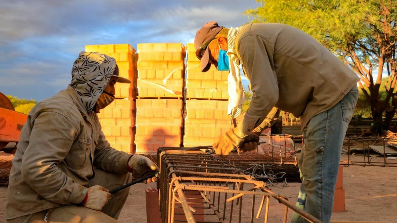 Por séptimo mes consecutivo, La Rioja lidera el empleo formal en la construcción