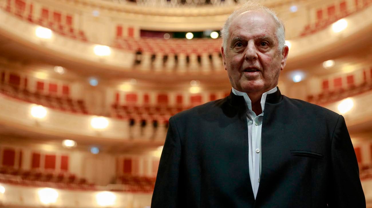 Daniel Barenboim anunció que tiene Parkinson