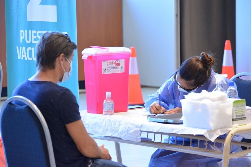 Uno de cada cuatro cordobeses aun no se inscribió para vacunarse