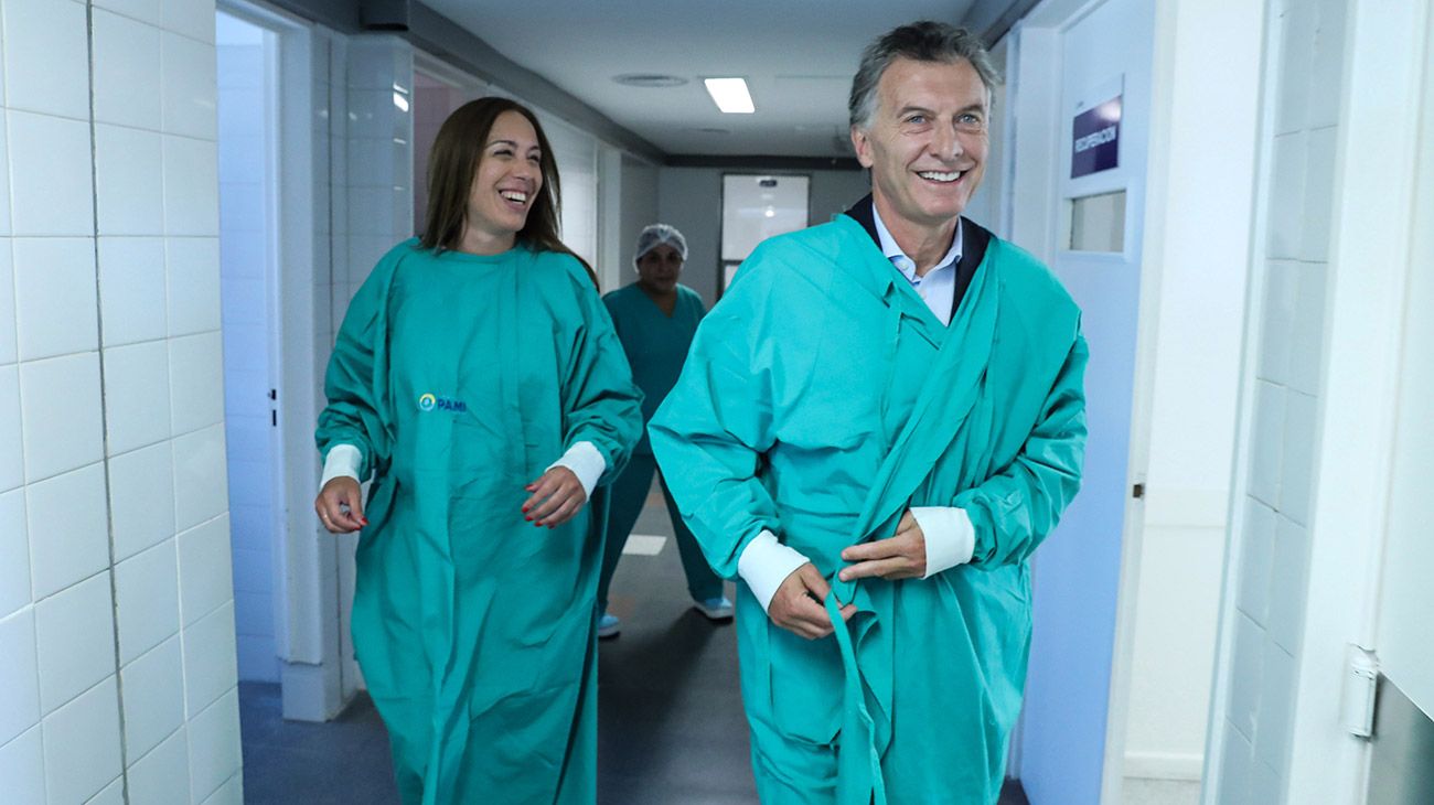 Mauricio Macri: "Si trabajamos diciendo la verdad todos los problemas tienen solución"