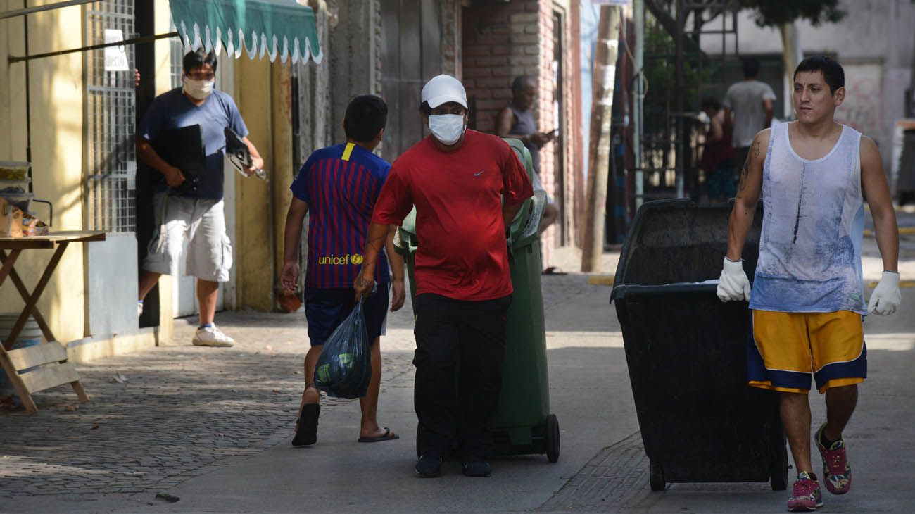 Se confirmaron 124 casos de coronavirus en las villas porteñas
