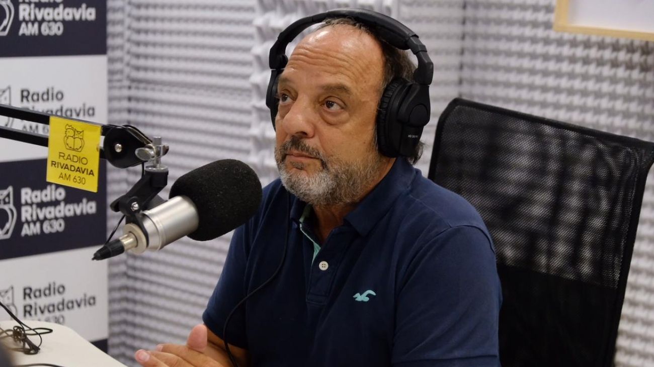 Baby Etchecopar: "Acá te roban, por eso se evade y está bien, vas por la 9 de Julio y decís ¿a todos estos los mantengo yo?"