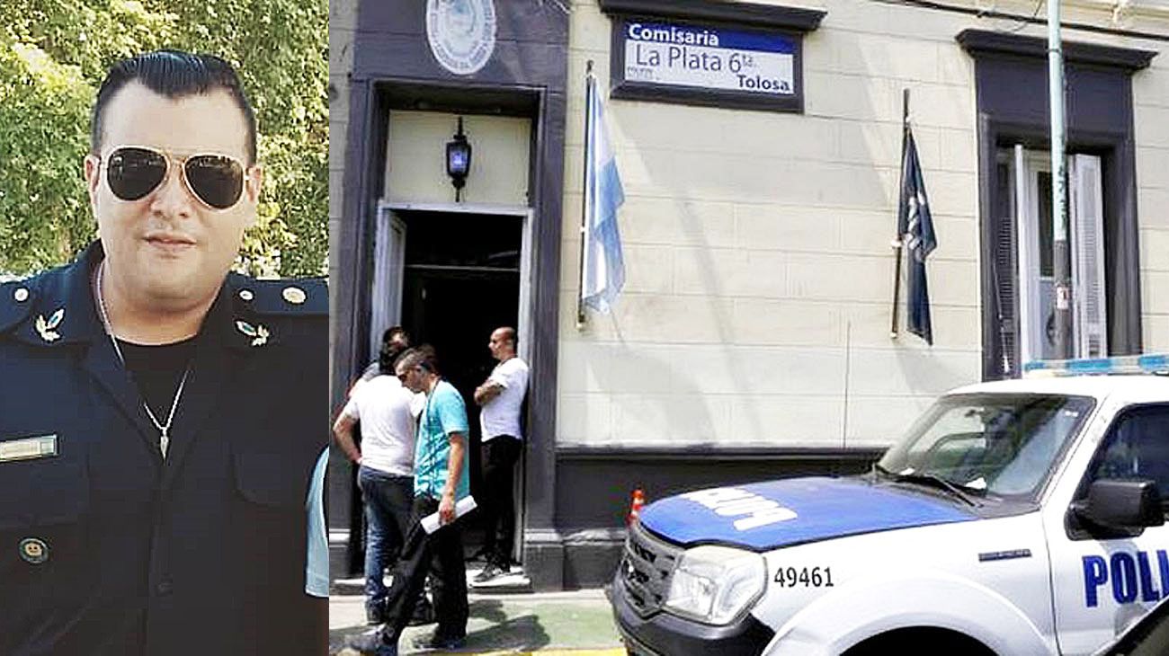 El oscuro pasado del subcomisario acusado de proteger a una banda