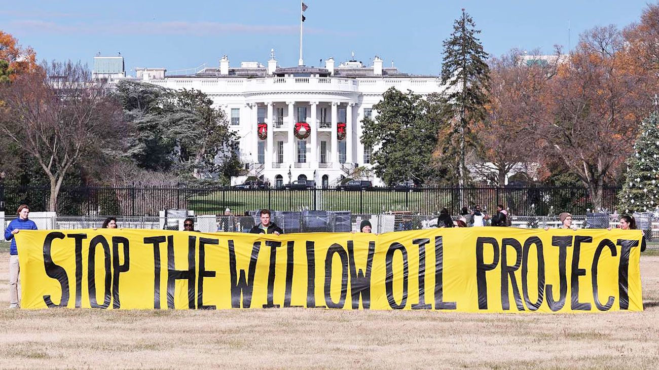 Proyecto Willow: un desafío a las promesas ambientales de Biden