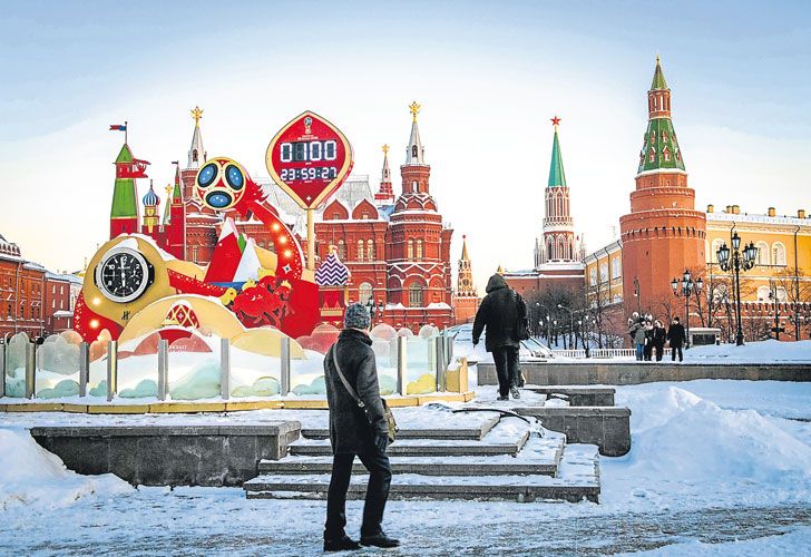El Mundial de Fútbol, próximo desafío en la agenda del Kremlin
