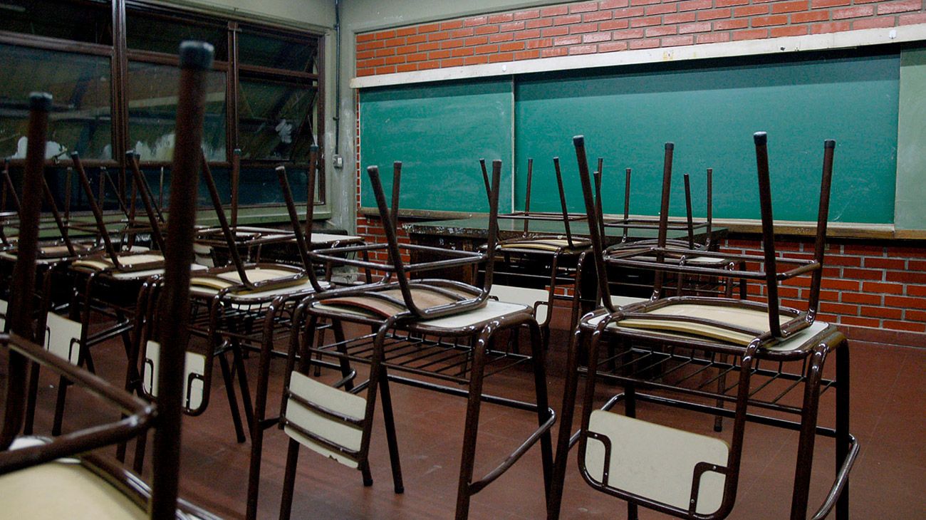 Desde el Gobierno de Vidal señalan que el paro docente es 'descomunal'