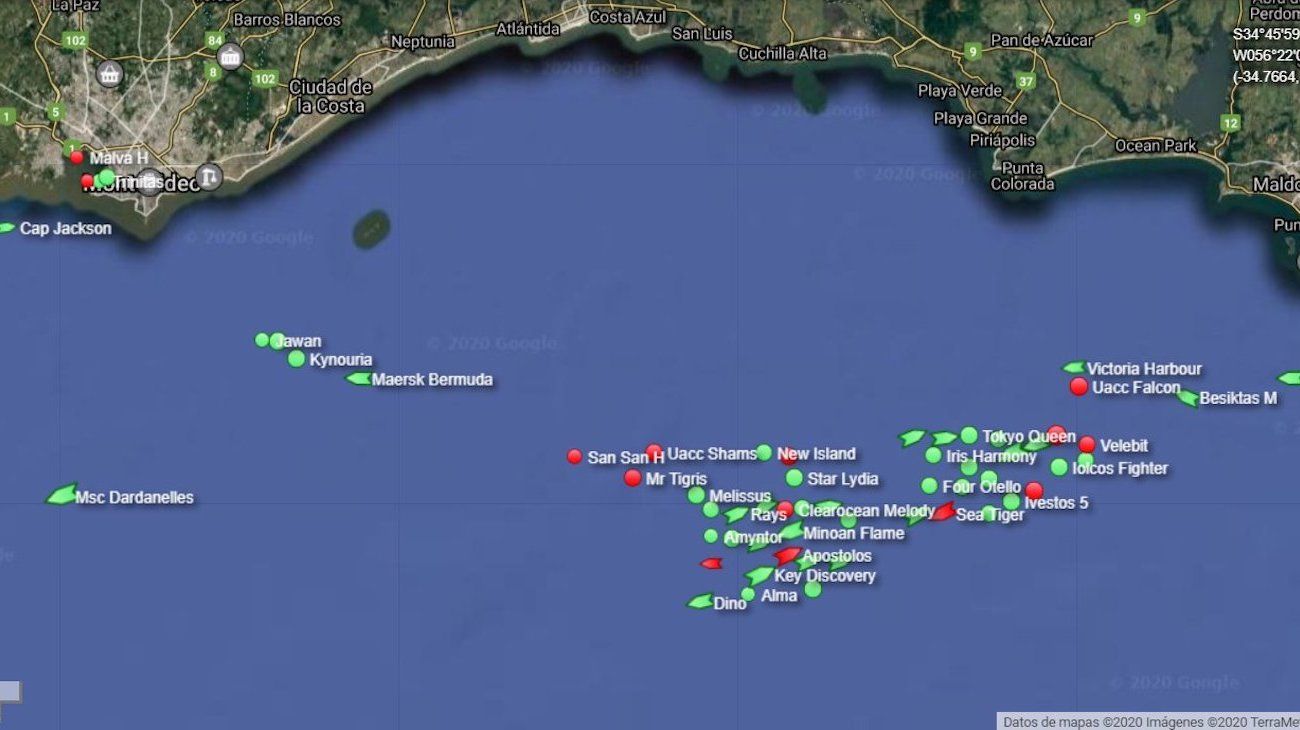 El paro en los puertos impide cargar 130 barcos con exportaciones por US$ 1.600 millones
