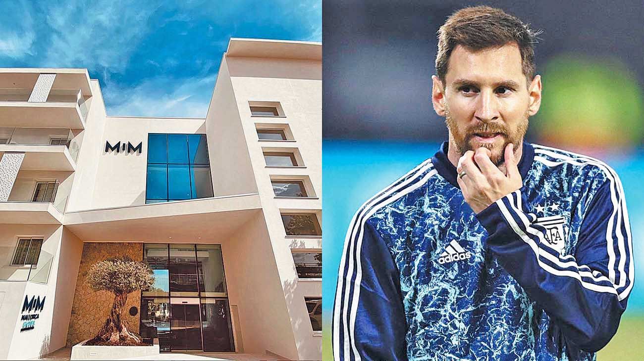 Messi amplía su inversión en hoteles: compró uno en Andorra
