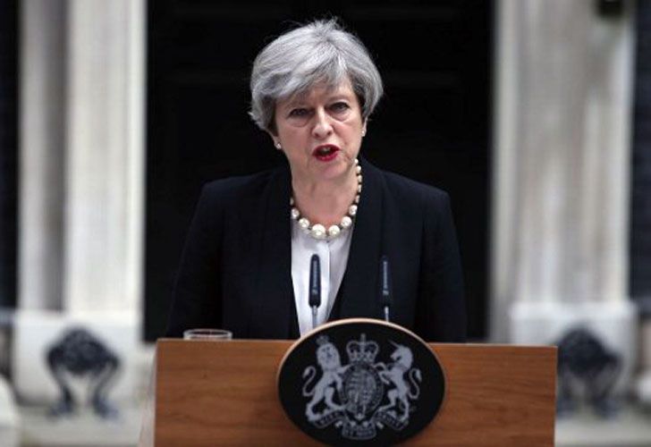 Theresa May: “Los terroristas nunca ganarán”