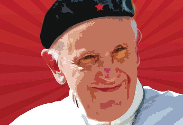 La revolución de Francisco sedujo a intelectuales y a políticos de izquierda