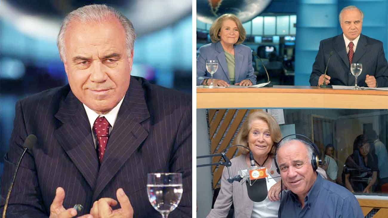 César Mascetti según la mirada de Eduardo Metzger, productor televisivo y su gran amigo