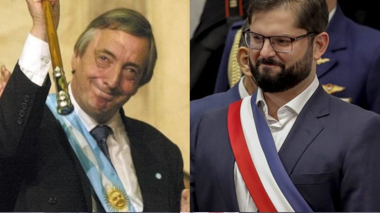 Jaime Almonacid: “El pasado une a las familias Kirchner y Boric”