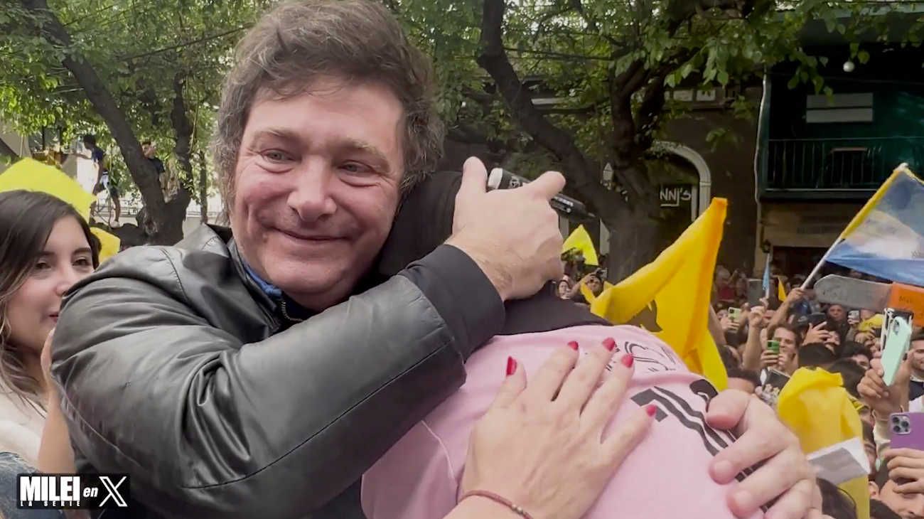 Se estrenó en X "Milei, la serie", un documental de seis capítulos