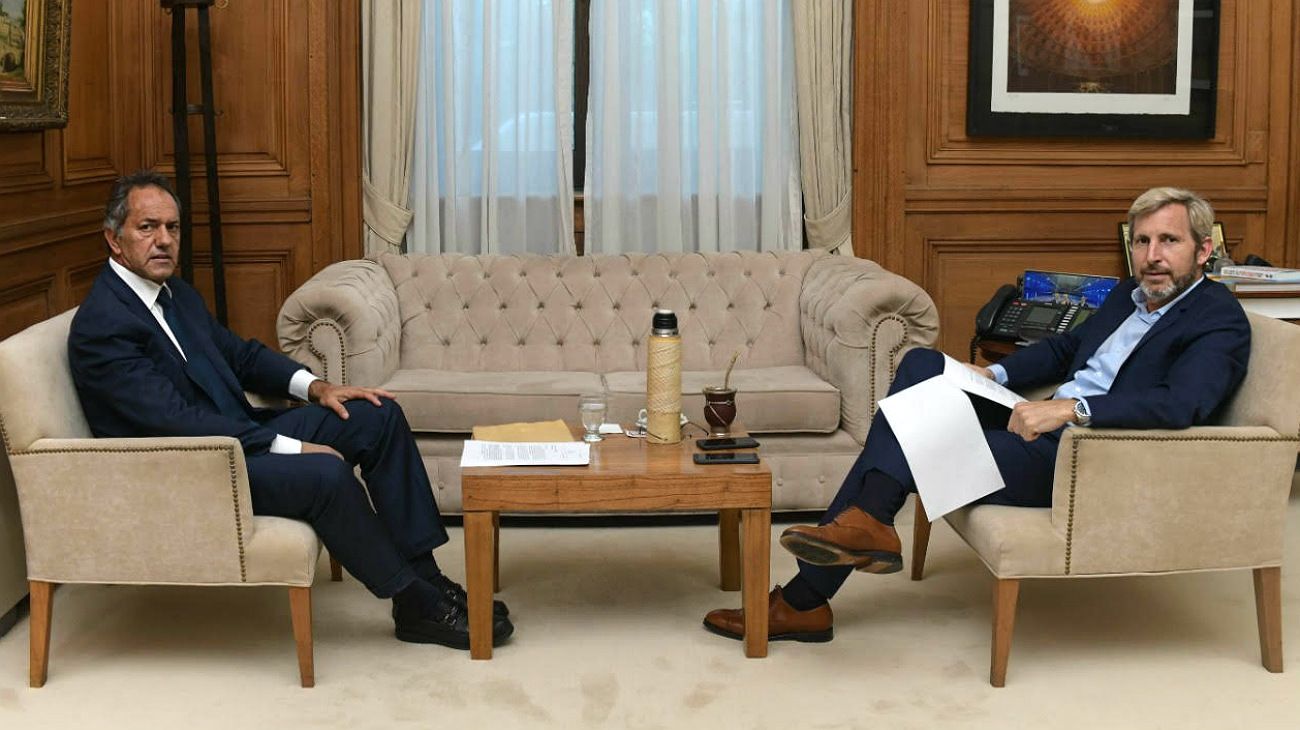 Scioli tras su visita a la Casa Rosada: "Hay que dejar atrás estos niveles de intolerancia y violencia"