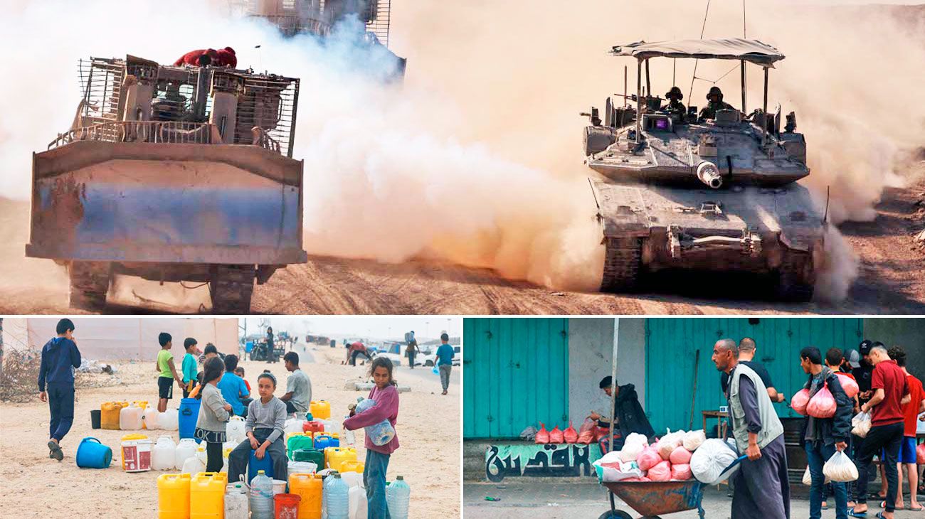 EE.UU. y Egipto tratan de evitar que Israel lance el ataque a Rafah
