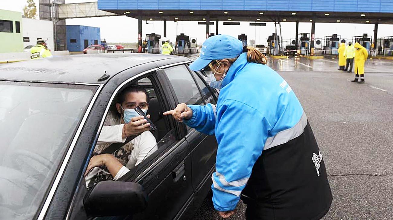 El caos de los controles se extenderá todo el fin de semana