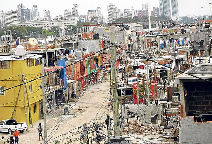 Larreta subejecutó los fondos para urbanizar villas