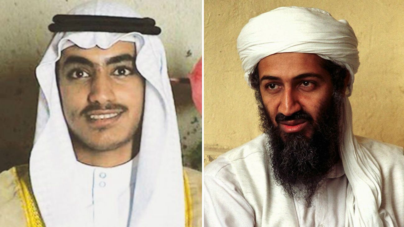 Trump confirmó la muerte de Hamza bin Laden